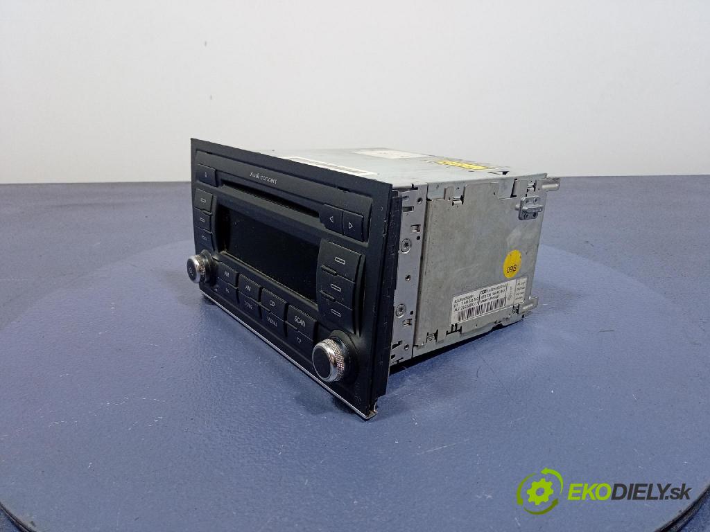 Audi A4 2007 Radio I Navigácia: 8E0035186AK