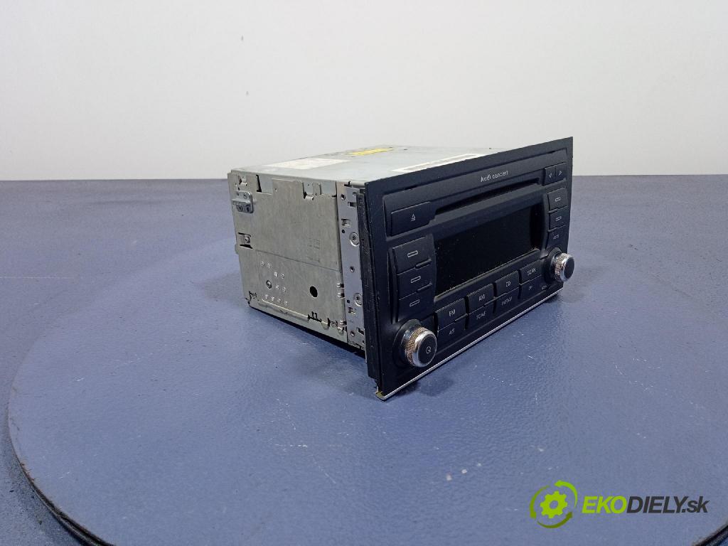 Audi A4 2007 Radio I Navigácia: 8E0035186AK