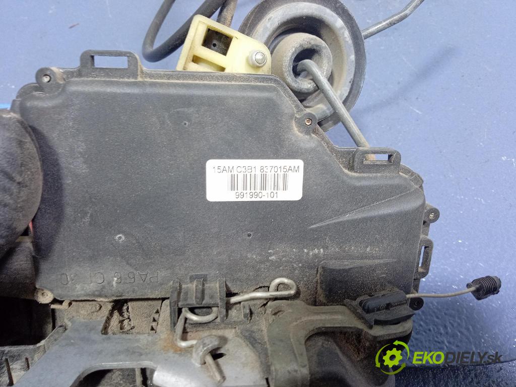 Vw Transporter 2005 zámek dveře před Levý: 3B1837015AM