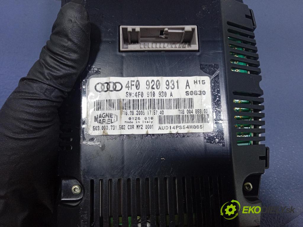 Audi A6 2005 prístrojovka/ budíky 4F0920931A