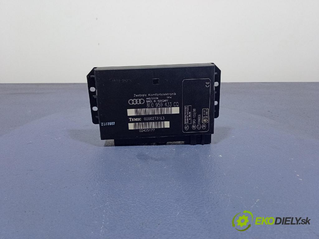 Audi A4 2007 riadiaca jednotka Komfortu 8E0959433CQ