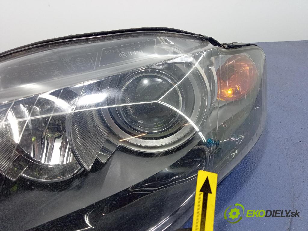Audi A4 2007 Reflektor: Vľavo: 8E0941003AM