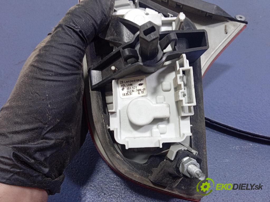 Audi A4 2007 svetlo / reflektor zad ľavá Vnútri: 8E9945093
