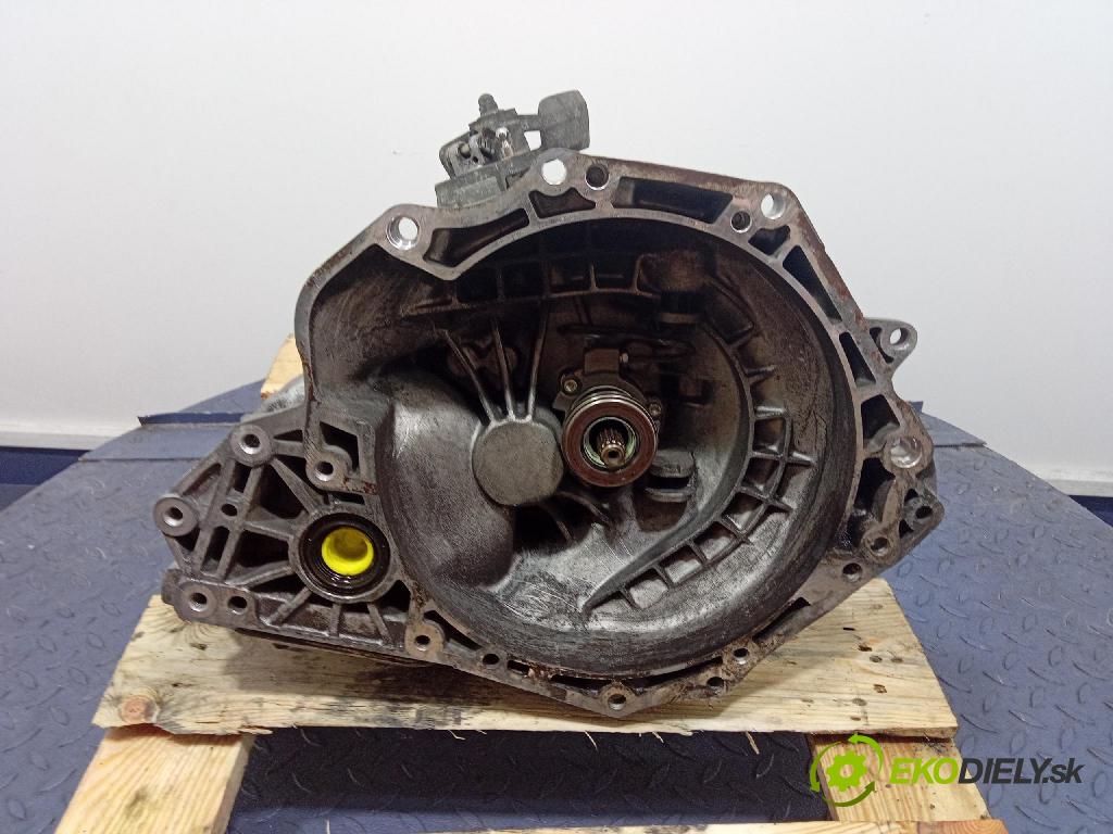 Opel Zafira 2006 prevodovka Manualna F17