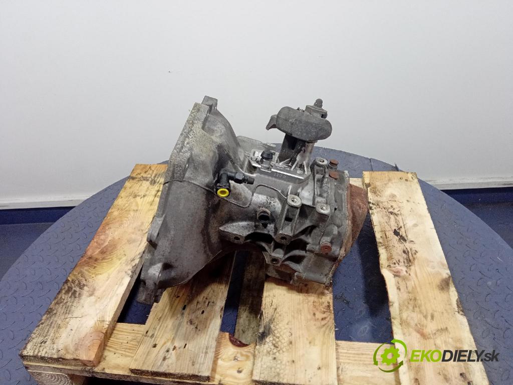 Opel Zafira 2006 prevodovka Manualna F17