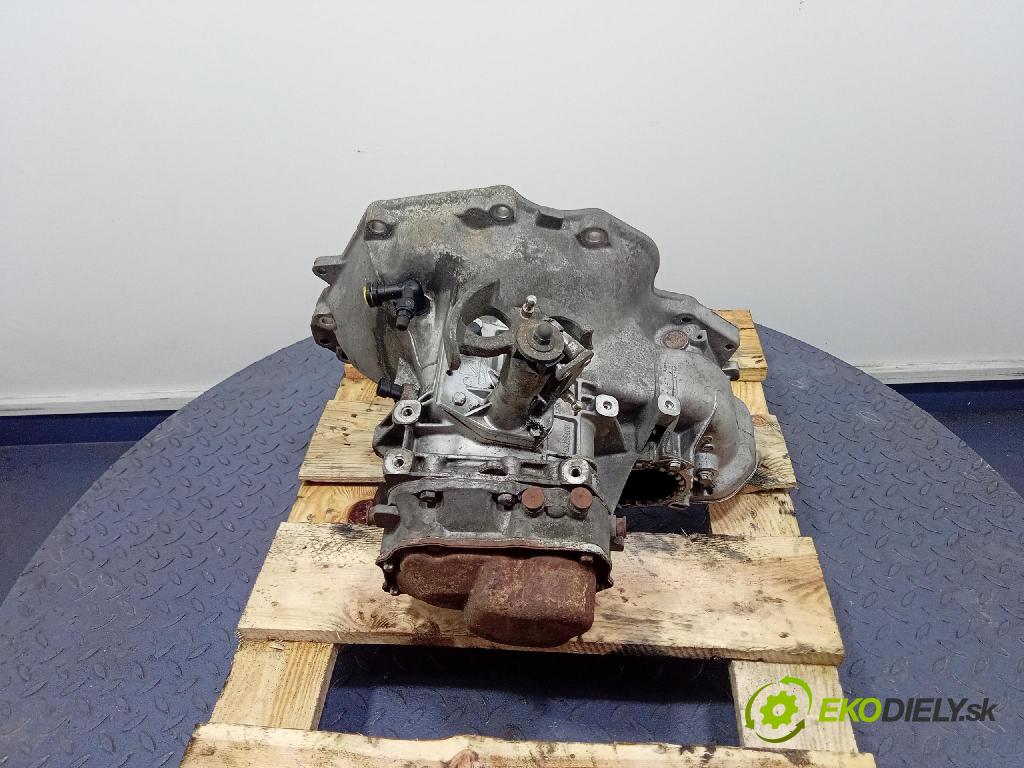 Opel Zafira 2006 prevodovka Manualna F17