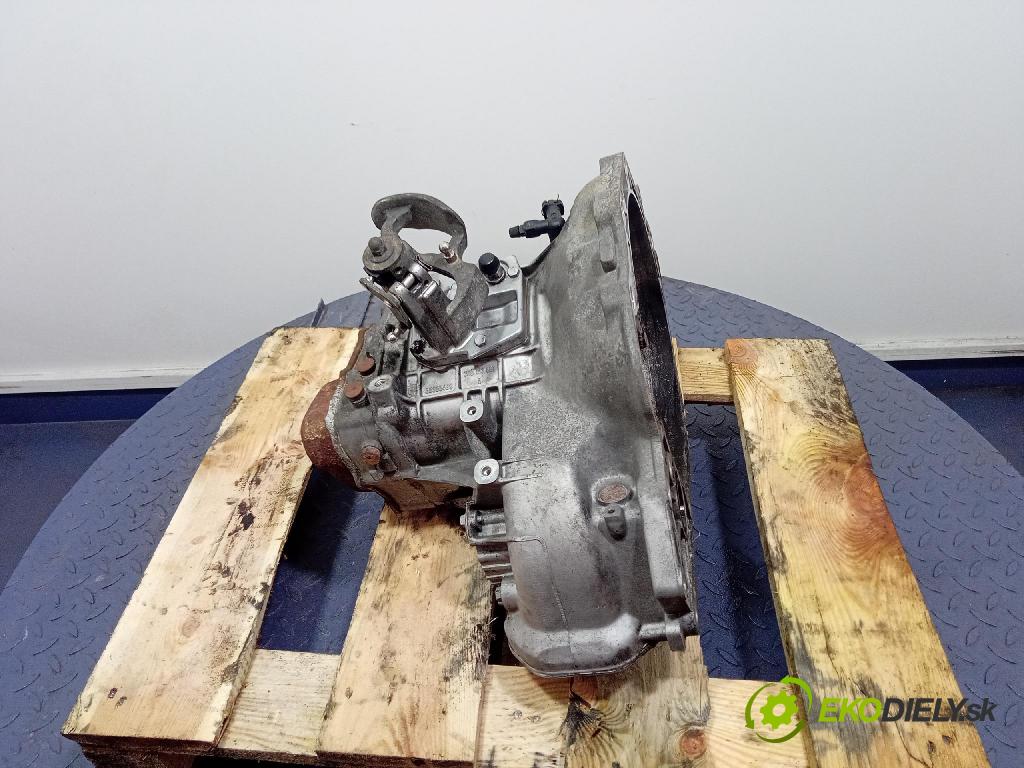 Opel Zafira 2006 prevodovka Manualna F17