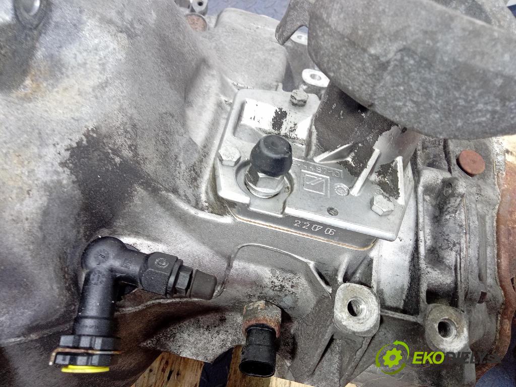 Opel Zafira 2006 prevodovka Manualna F17
