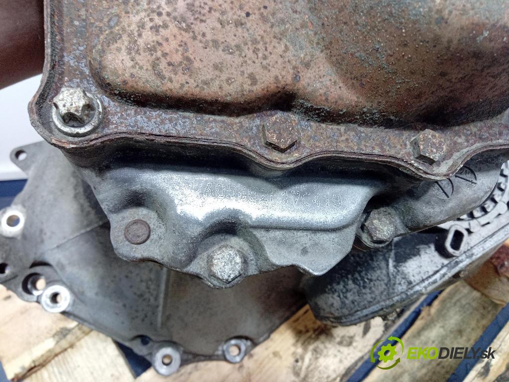 Opel Zafira 2006 prevodovka Manualna F17