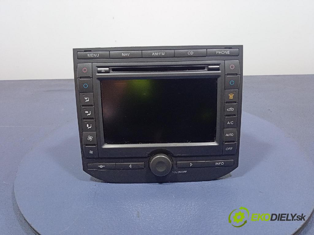 Ford C-max 2004 Radio I Navigácia: 3M5F-18C821-DE