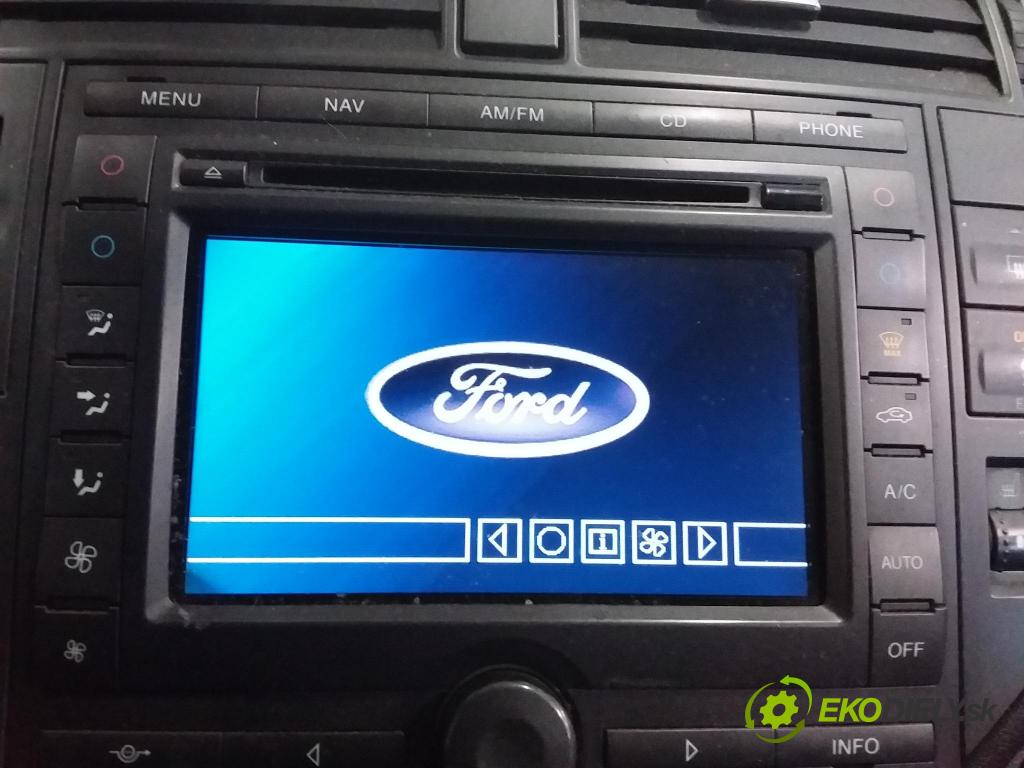 Ford C-max 2004 Radio I Navigácia: 3M5F-18C821-DE