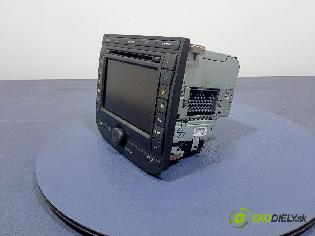 Ford C-max 2004 Radio I Navigácia: 3M5F-18C821-DE