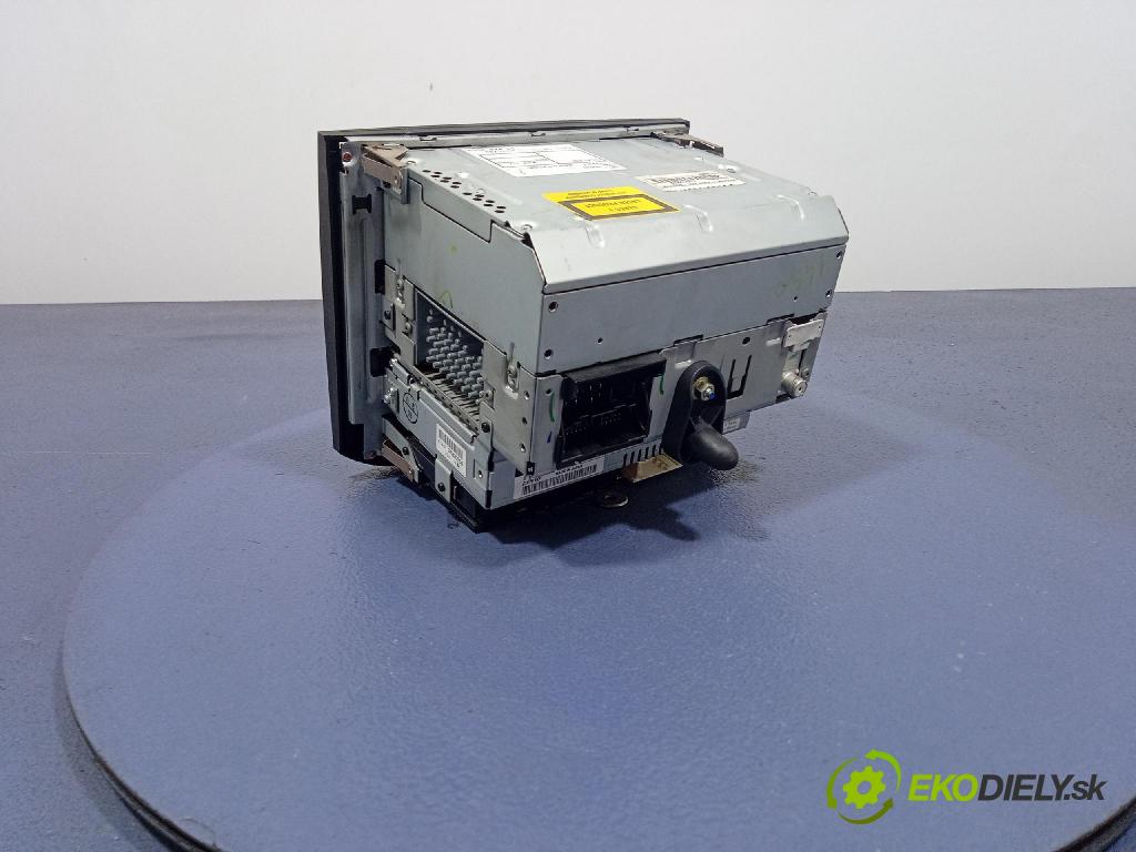 Ford C-max 2004 Radio I Navigácia: 3M5F-18C821-DE