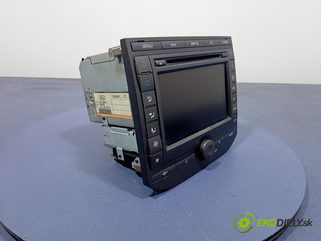 Ford C-max 2004 Radio I Navigácia: 3M5F-18C821-DE