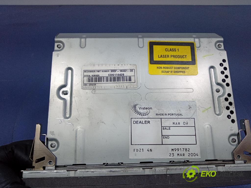 Ford C-max 2004 Radio I Navigácia: 3M5F-18C821-DE