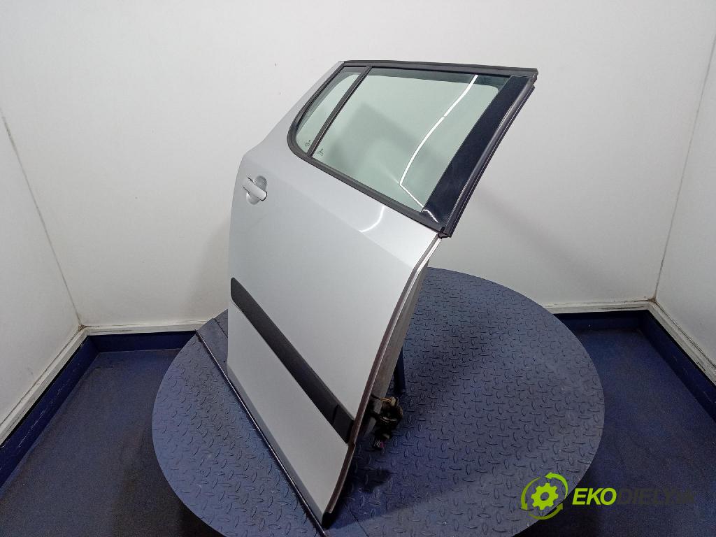 Skoda Fabia 2008 dvere zad pravé