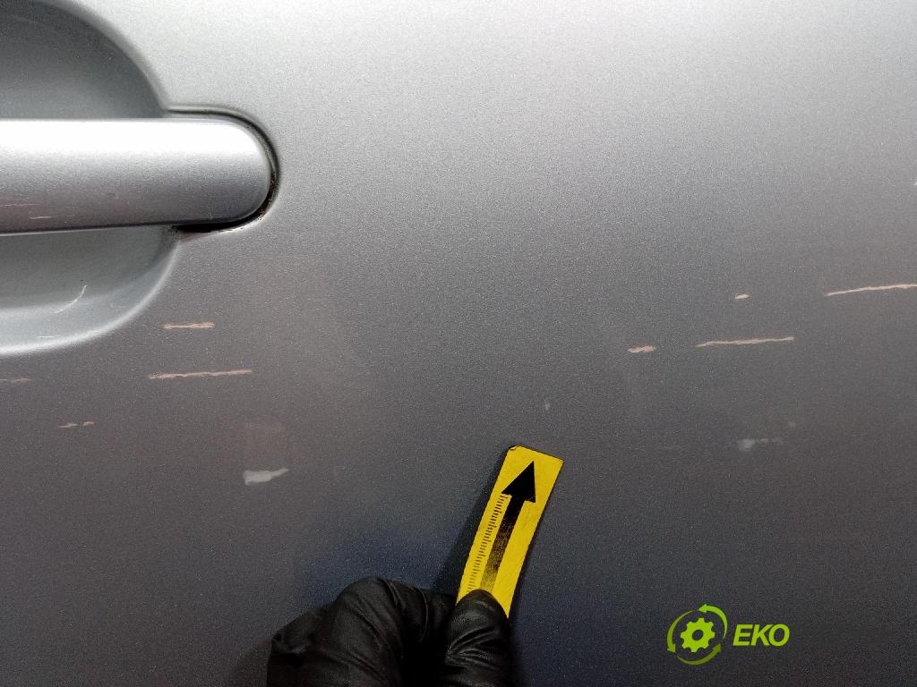 Skoda Fabia 2008 dvere zad pravé