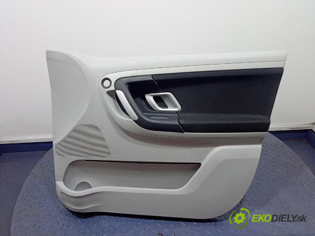 Skoda Fabia 2008 Čalounictví: dvere Predné Prava: 5J1867006R