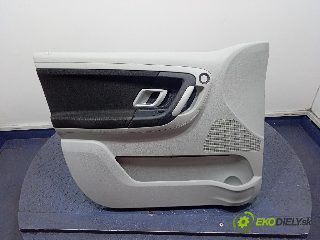 Skoda Fabia 2008 Čalounictví: dvere Predné ľavá 5J18670005