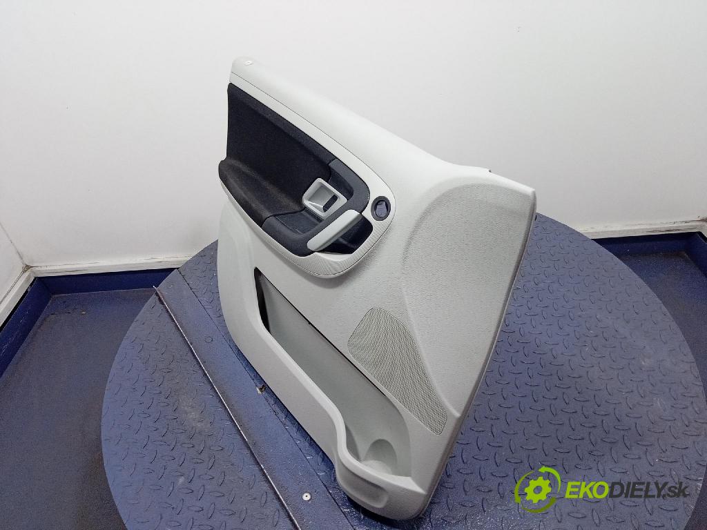 Skoda Fabia 2008 Čalounictví: dvere Predné ľavá 5J18670005