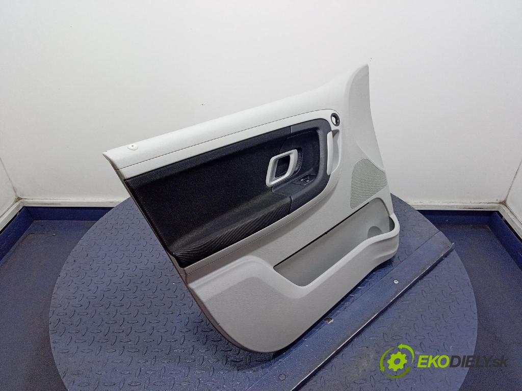 Skoda Fabia 2008 Čalounictví: dvere Predné ľavá 5J18670005