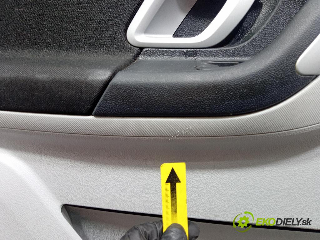 Skoda Fabia 2008 Čalounictví: dvere Predné ľavá 5J18670005