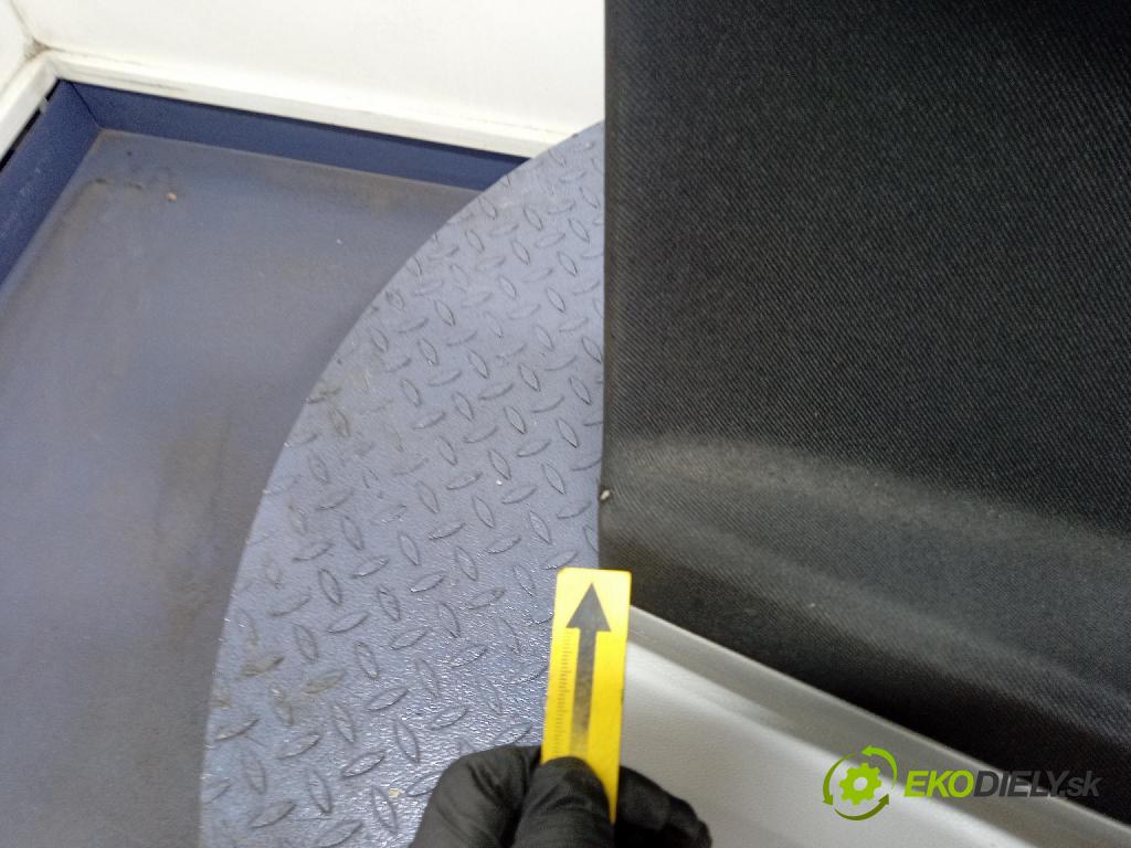 Skoda Fabia 2008 Čalounictví: dvere Predné ľavá 5J18670005