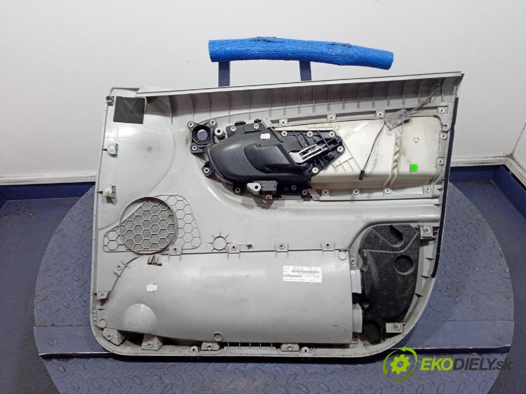 Skoda Fabia 2008 Čalounictví: dvere Predné ľavá 5J18670005