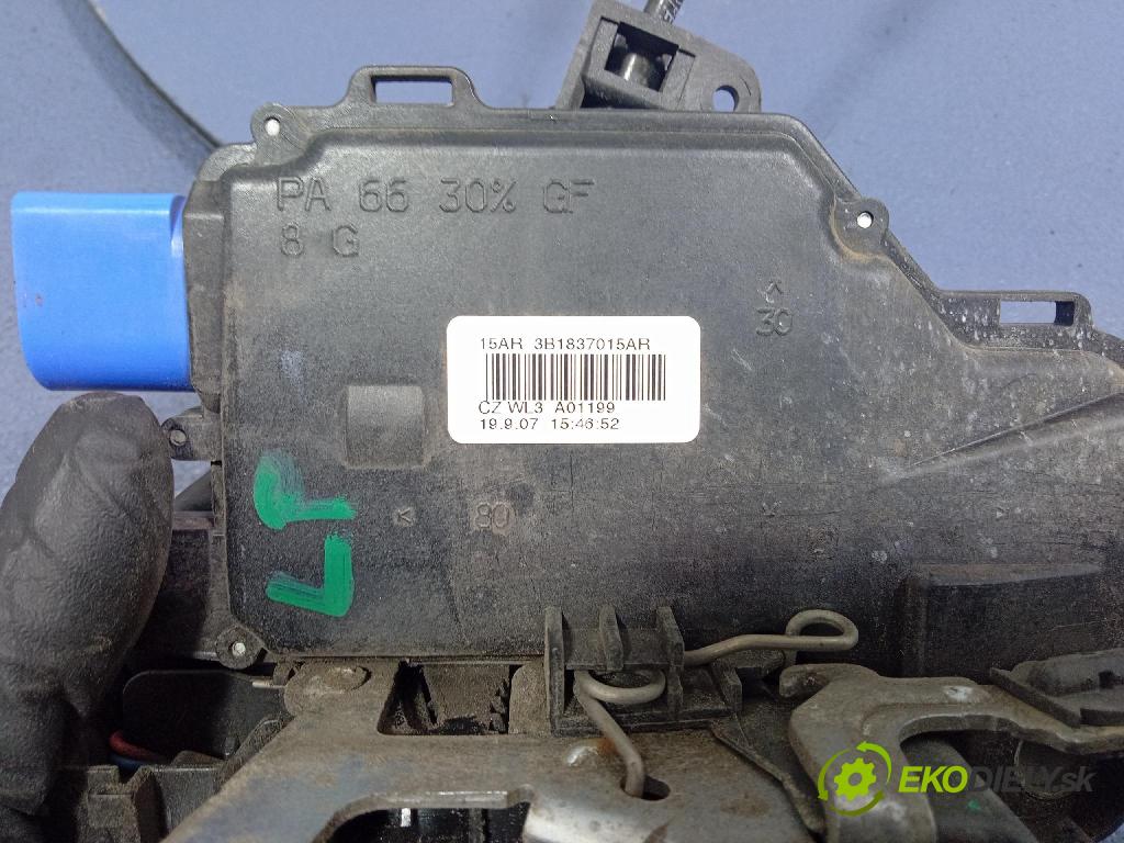 Skoda Fabia 2008 zámok dvere Predné Vľavo: 3B1837015AR