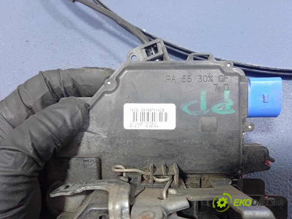 Skoda Fabia 2008 zámok dvere Predné v pravo: 3B1837016CE