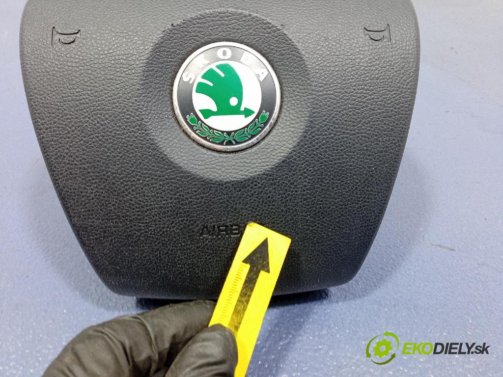 Skoda Fabia 2008 Airbag: Řidiči: x 5J0880201D