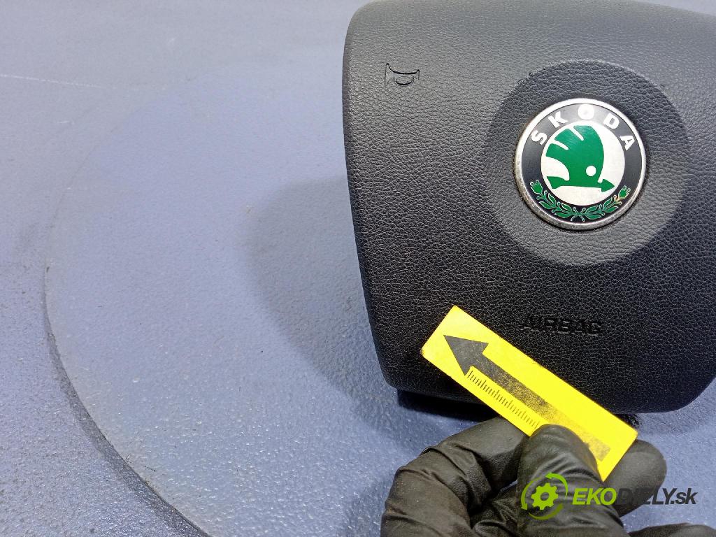 Skoda Fabia 2008 Airbag: Řidiči: x 5J0880201D