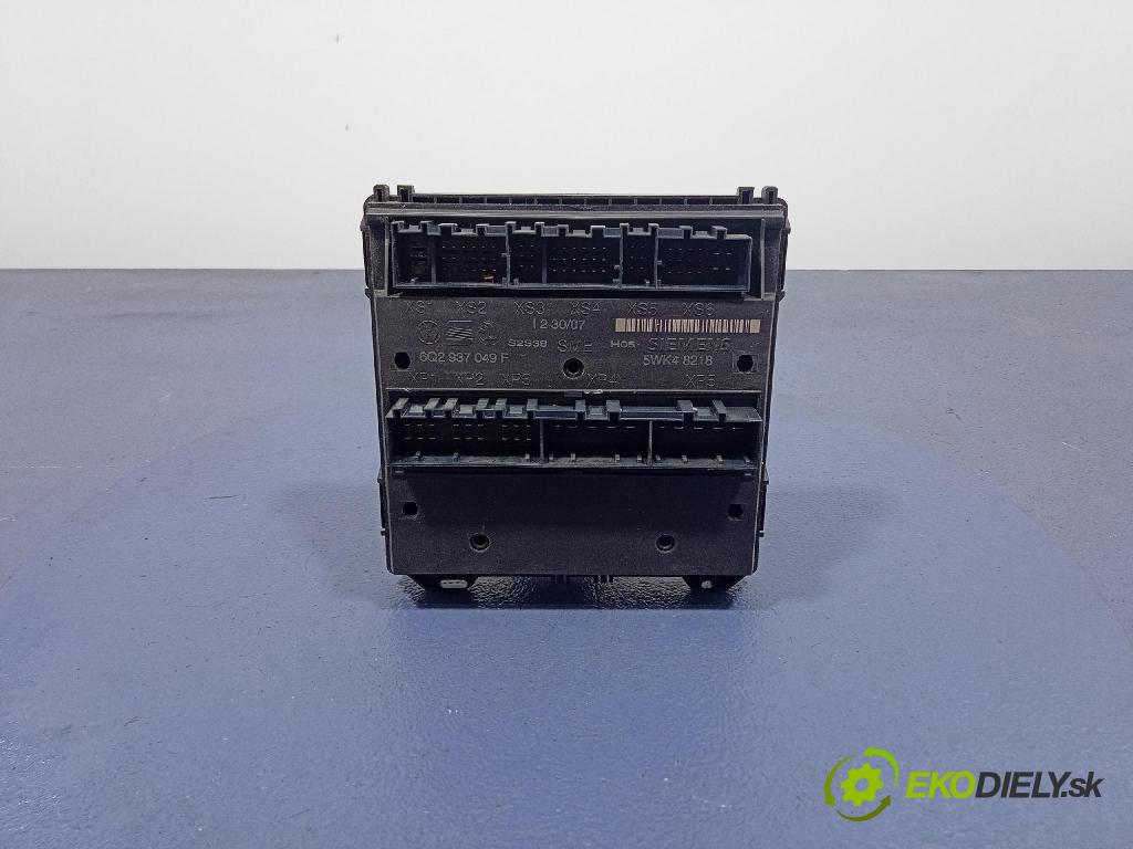 Skoda Fabia 2008 riadiaca jednotka Komfortu 6Q2937049F
