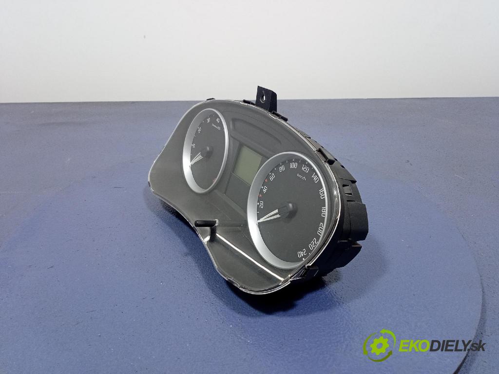 Skoda Fabia 2008 prístrojovka/ budíky 5J0920810B