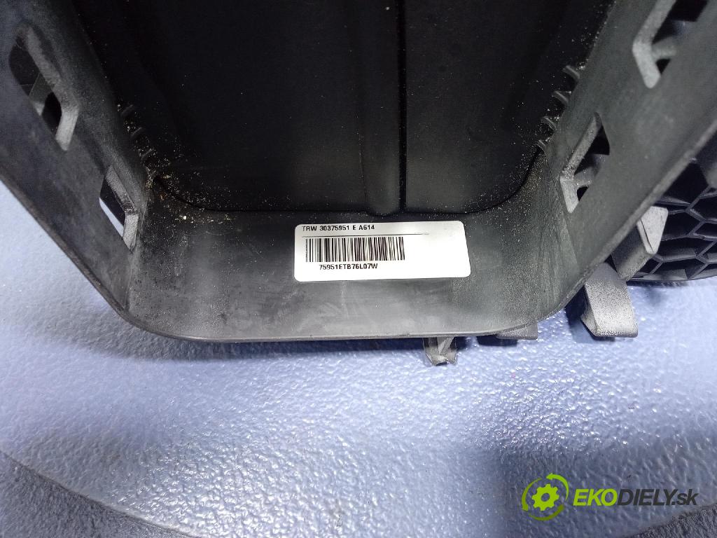Skoda Fabia 2008 Airbag: Cestujúcí: x 5J1880267