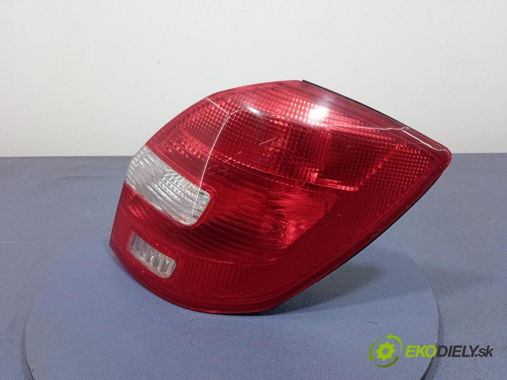 Skoda Fabia 2008 svetlo / reflektor zad Prava: Vonkajsia: 5J6945096