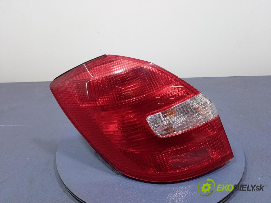 Skoda Fabia 2008 svetlo / reflektor zad ľavá Vonkajsia: VP7SWX-13405