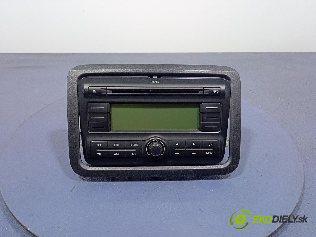 Skoda Fabia 2008 Radio I Navigácia: 5J0035161A