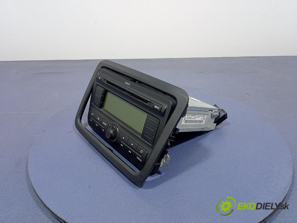 Skoda Fabia 2008 Radio I Navigácia: 5J0035161A
