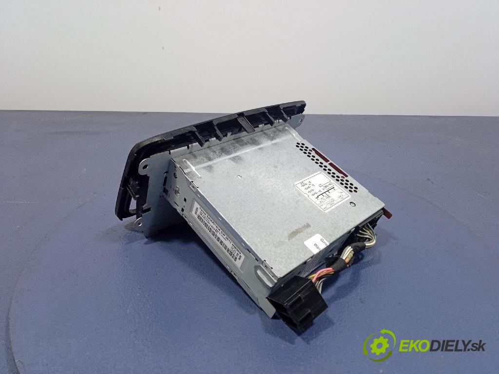 Skoda Fabia 2008 Radio I Navigácia: 5J0035161A