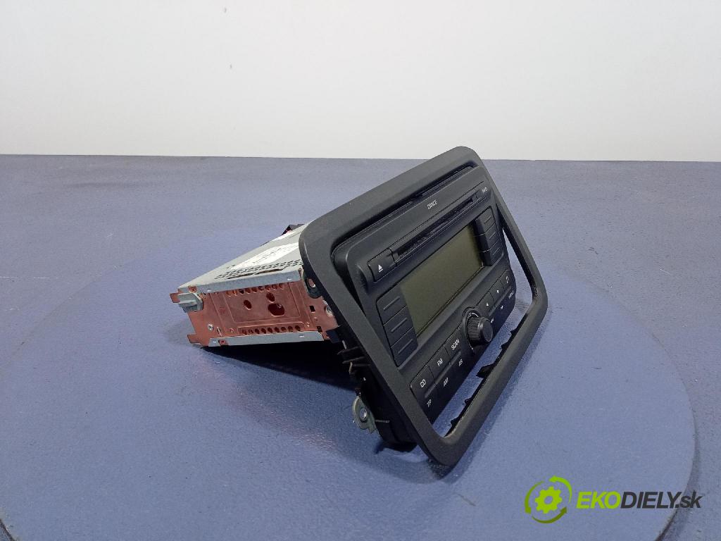 Skoda Fabia 2008 Radio I Navigácia: 5J0035161A