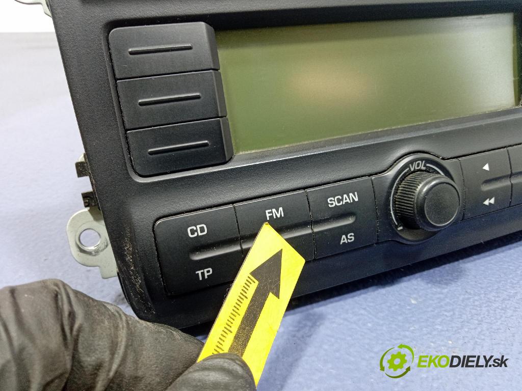 Skoda Fabia 2008 Radio I Navigácia: 5J0035161A