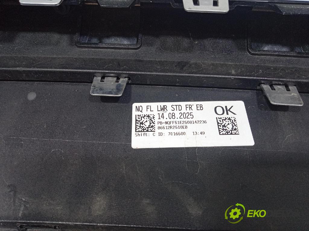Kia Sportage 0 nárazník Predné 86512R2510