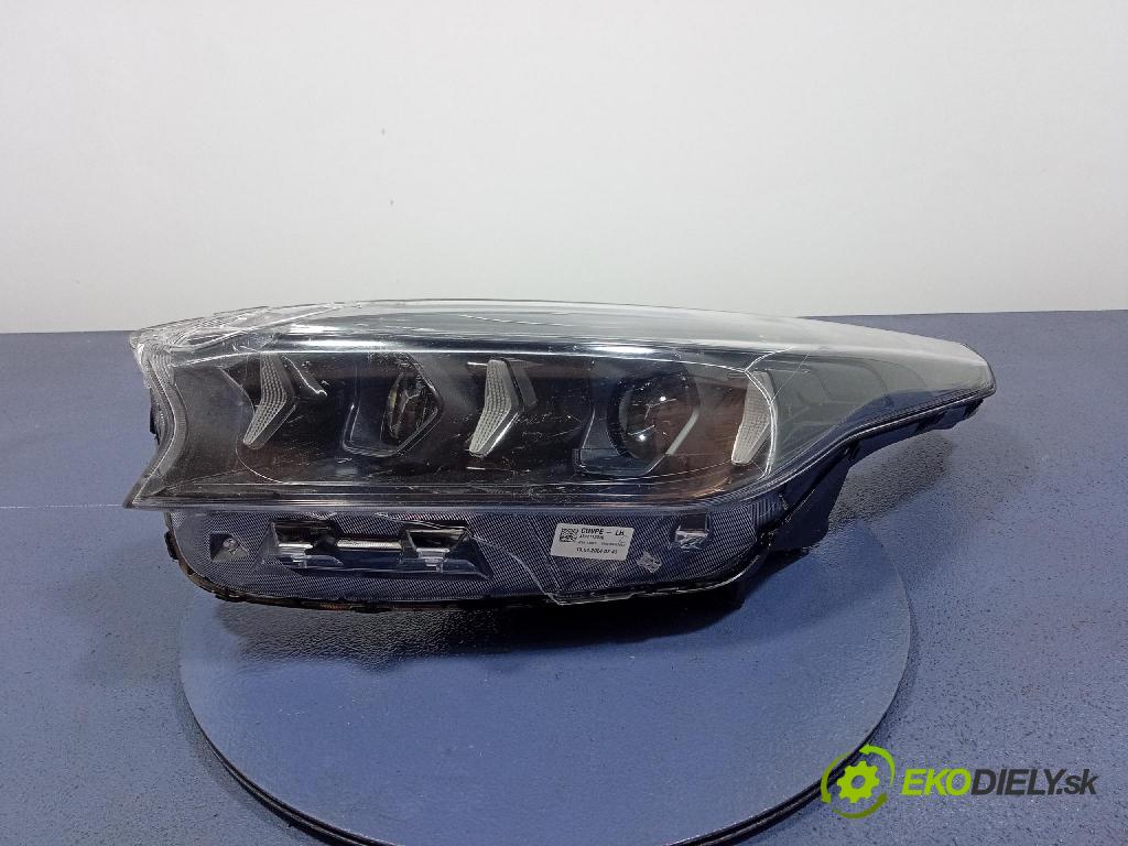 Kia Xceed 0 Reflektor: Vľavo: 92101J7850