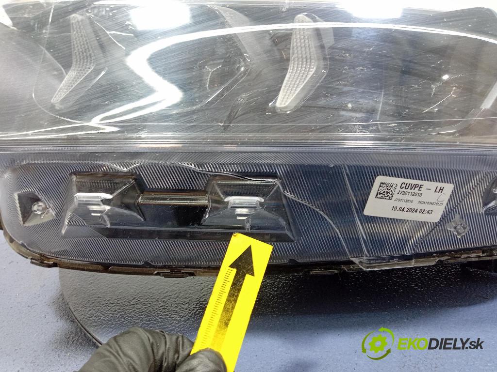 Kia Xceed 0 Reflektor: Vľavo: 92101J7850