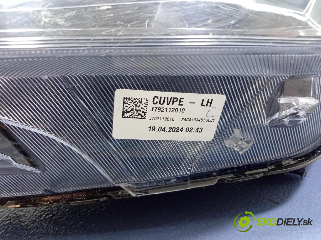 Kia Xceed 0 Reflektor: Vľavo: 92101J7850