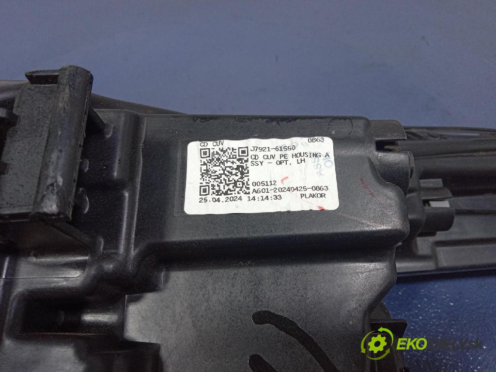 Kia Xceed 0 Reflektor: Vľavo: 92101J7850