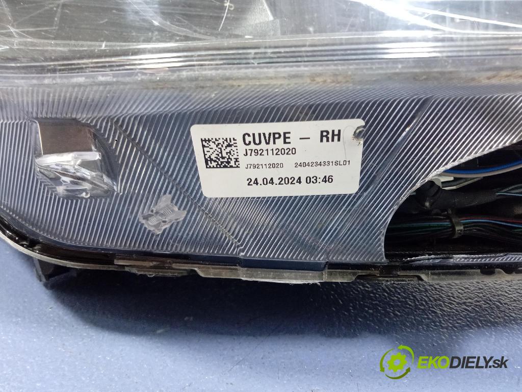 Kia Xceed 0 Reflektor: v pravo: 92102J7850