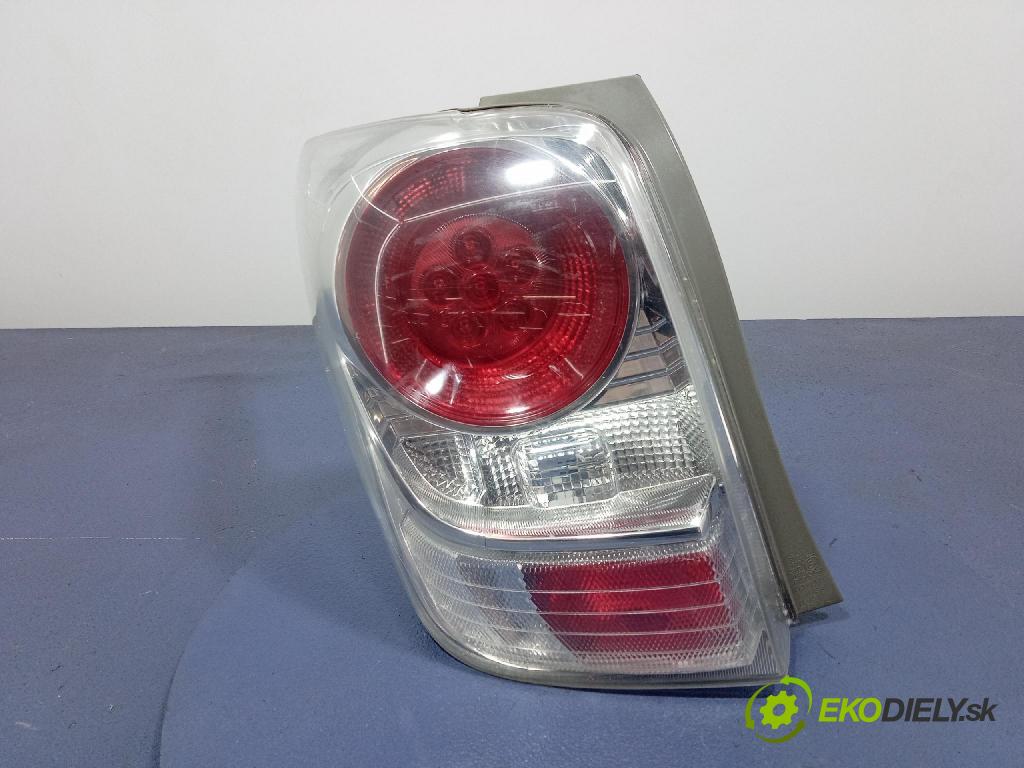 Toyota Verso 0 svetlo / reflektor zad ľavá Vonkajsia: 81560-0F130-00