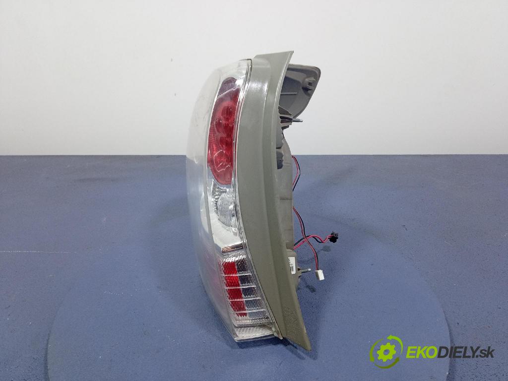 Toyota Verso 0 svetlo / reflektor zad ľavá Vonkajsia: 81560-0F130-00
